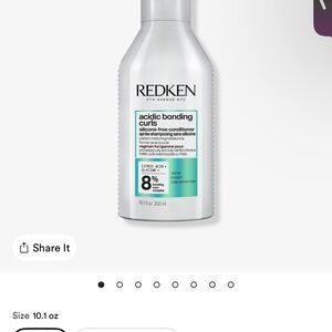 Redken Acidic Bonding Curls Conditioner - Silver and Teal